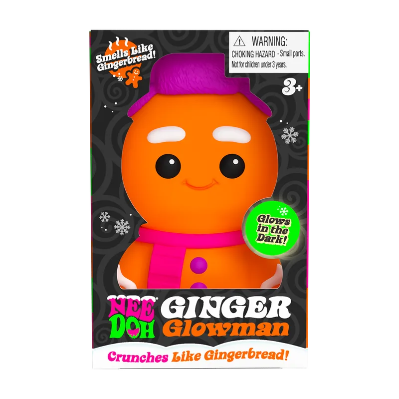 NeeDoh Ginger Glowman